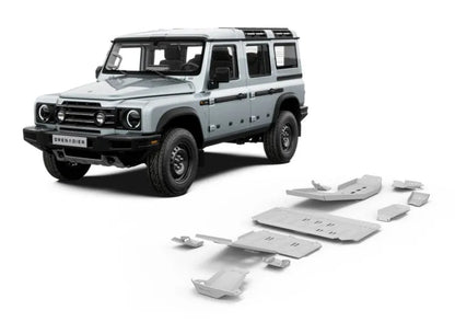 Rival 4x4 Europe Ineos Grenadier Unterfahrschutz – Komplett Set
