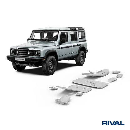 Rival 4x4 Europe Ineos Grenadier Unterfahrschutz – Komplett Set