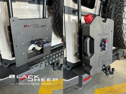 Ineos Grenadier – Heckleiter Universal Adapter
