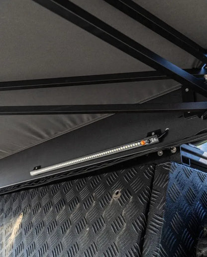 CLEVERSHADE Deluxe (Links) 270 Grad Markise inkl. Halter