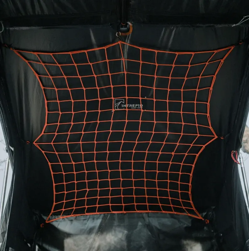 Intrepid Mesh Net - Cargo Netz für zusätzlichen Stauraum und Aufbewahrung Intrepid Mesh Net - Cargo Netz für zusätzlichen Stauraum und Aufbewahrung