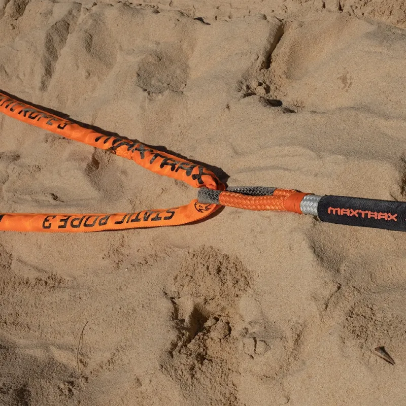 Maxtrax Bergeseil 3 m, 28,9 t Bruchlast