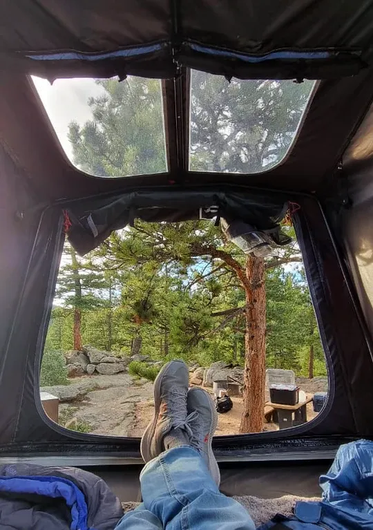 Intrepid GEO Pro 2.5 Dachzelt (camo)