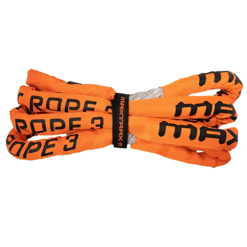 Maxtrax Bergeseil 3 m, 28,9 t Bruchlast