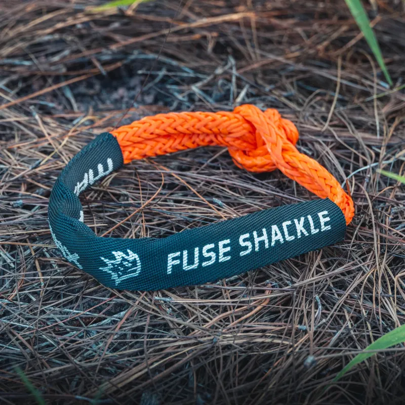 Maxtrax Fuse Shackle 7t BL