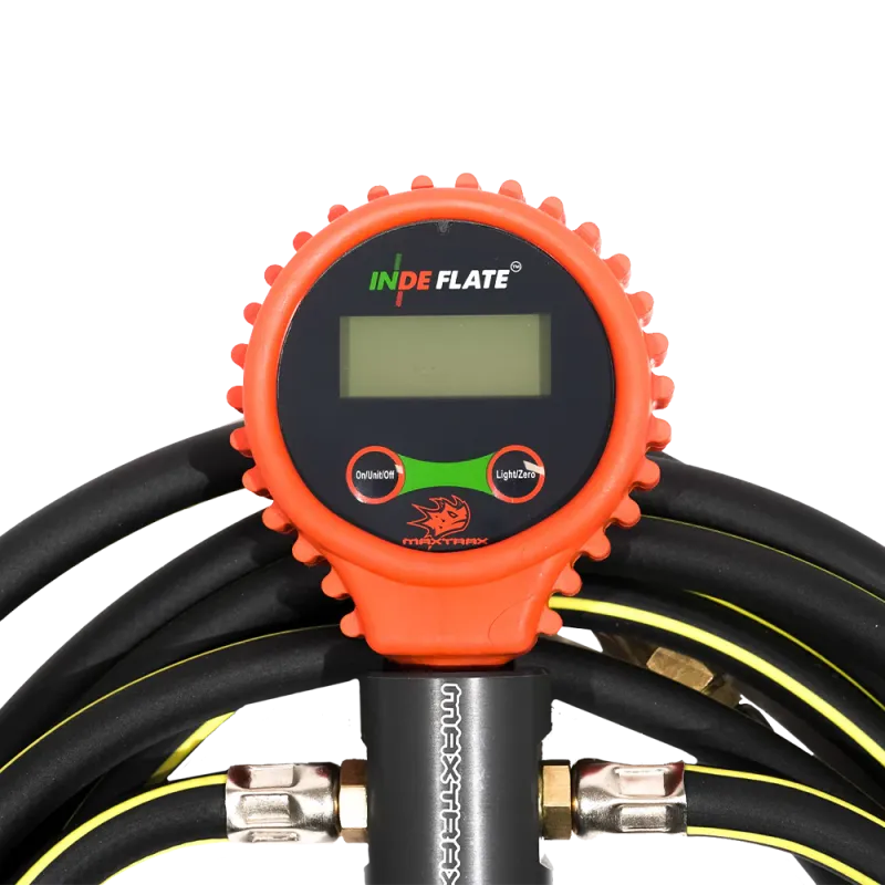 MAXTRAX Indeflate Digital 2 hose