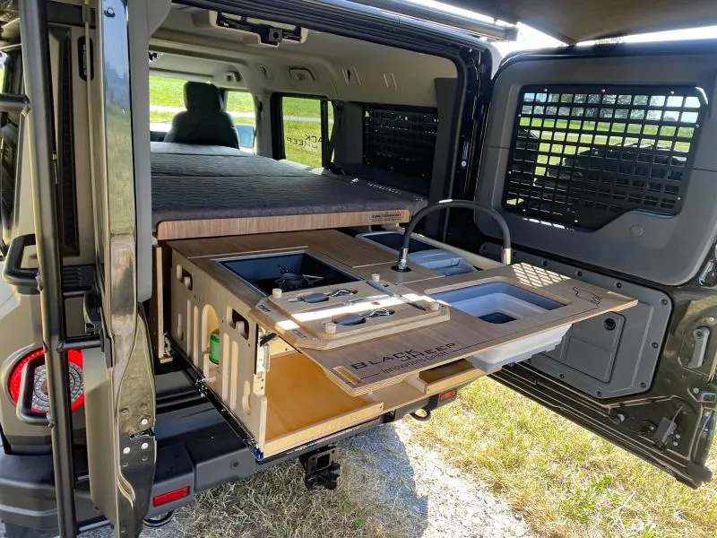 Drawer System "Camp Box" Ineos Grenadier