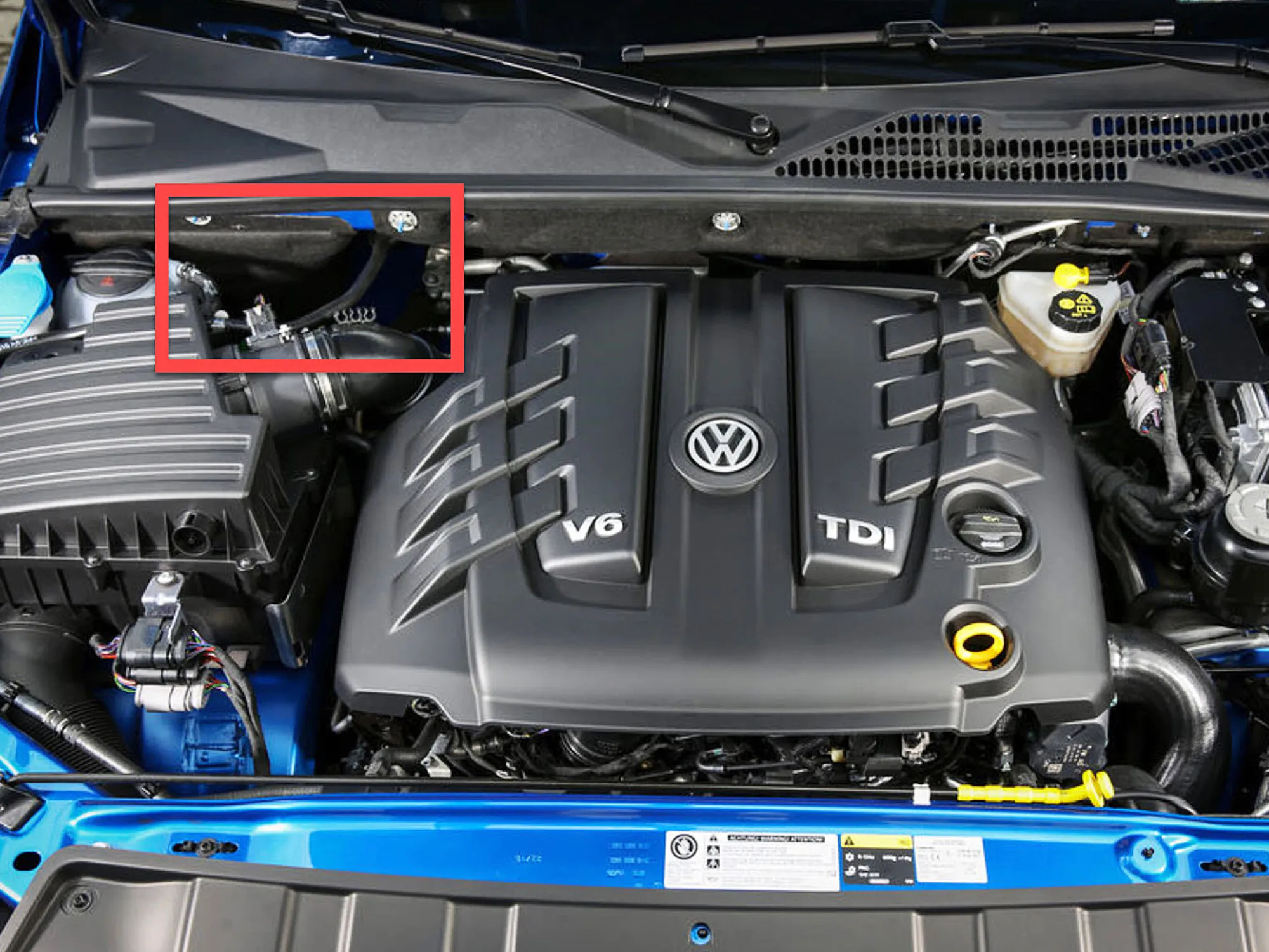 Mounting Bracket #2 Engine Bay VW Amarok