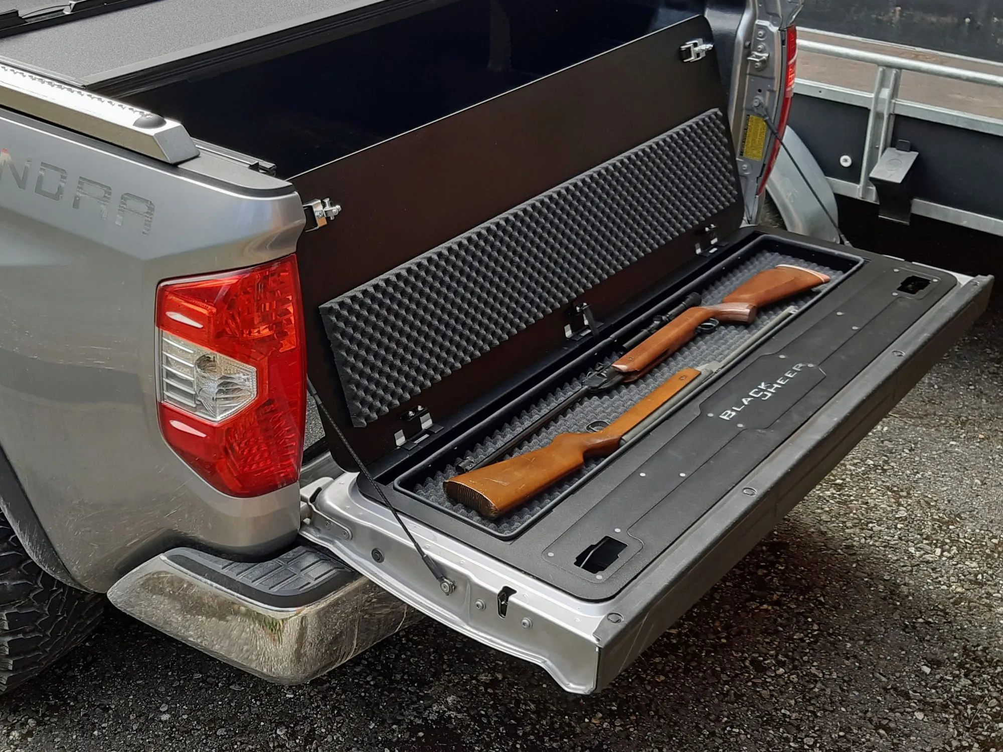 Tailgate modification set Hunter Toyota Tundra