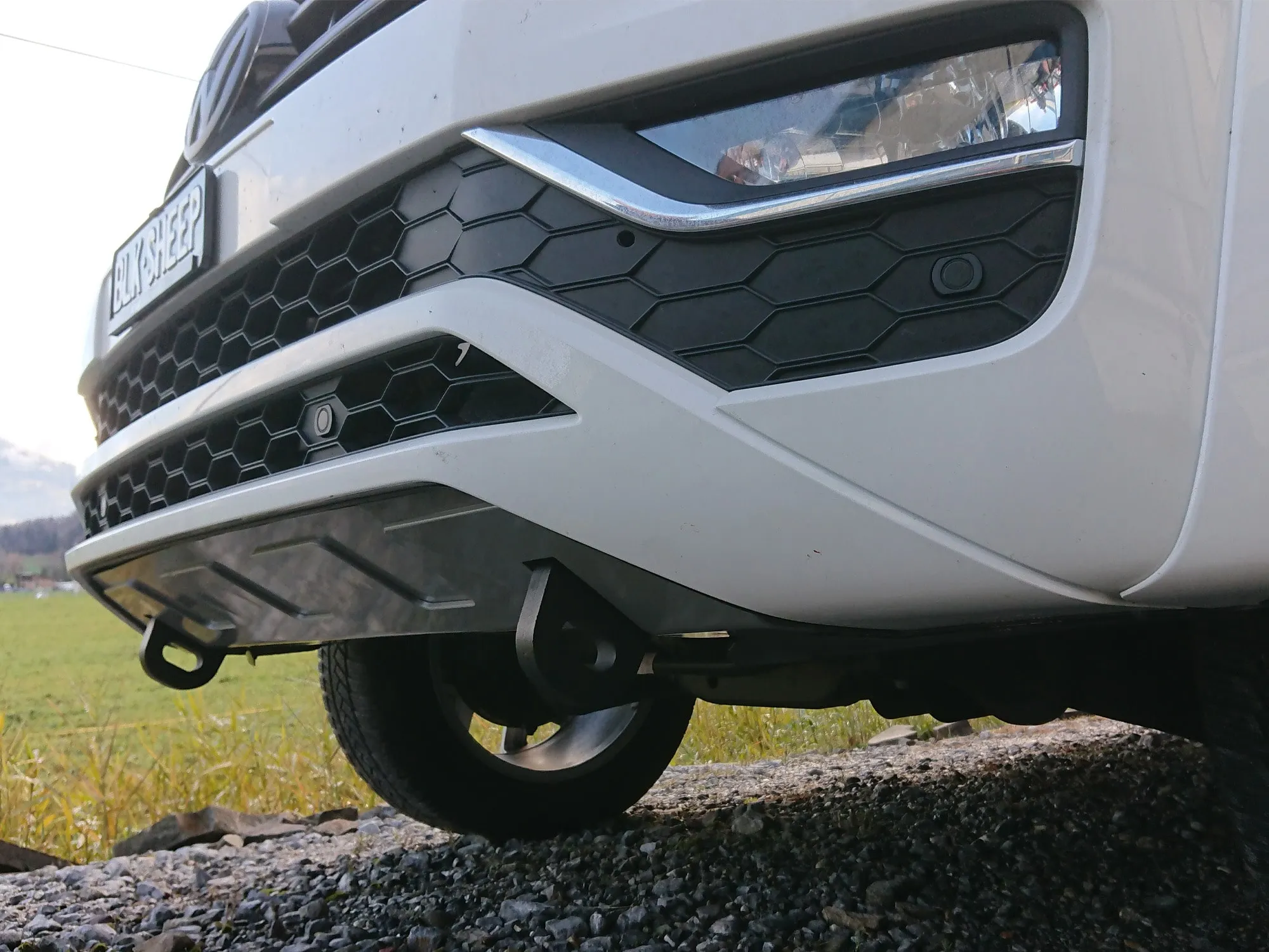 Unterfahrschutz-Verlängerung VW Amarok Facelift