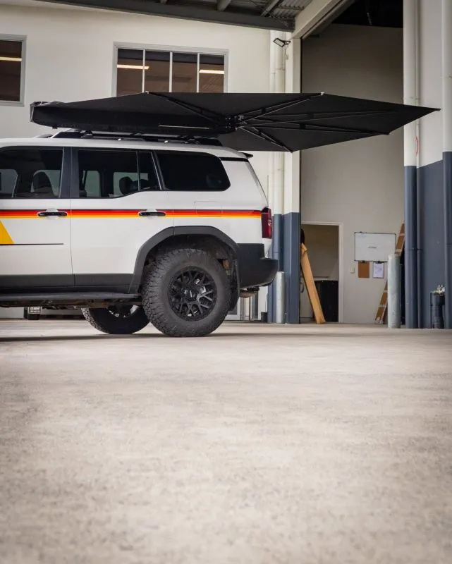 CLEVERSHADE Compact Deluxe (Rechts) 270 Grad inkl. Halter CLEVERSHADE Compact Deluxe (Rechts) 270 Grad inkl. Halter