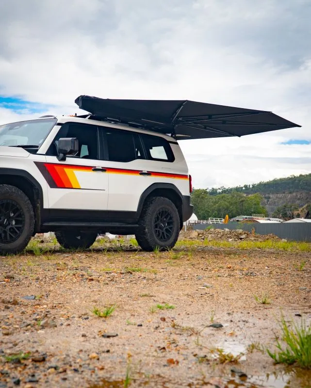 CLEVERSHADE Compact Deluxe (Links) 270 Grad inkl. Halter CLEVERSHADE Compact Deluxe (Links) 270 Grad inkl. Halter