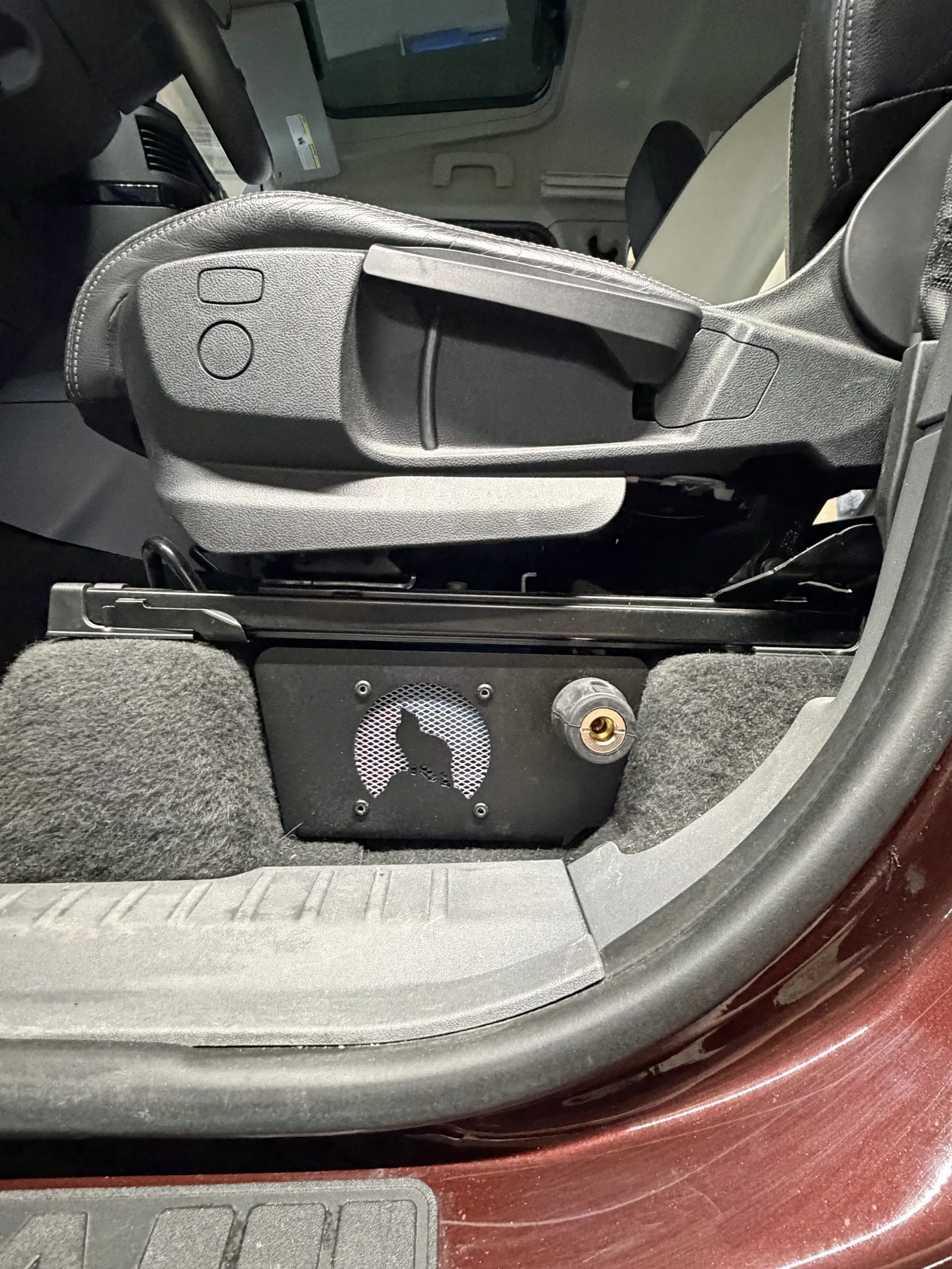 ARB Doppelkompressor Einbausatz unter Sitz(Links) - Ineos Grenadier