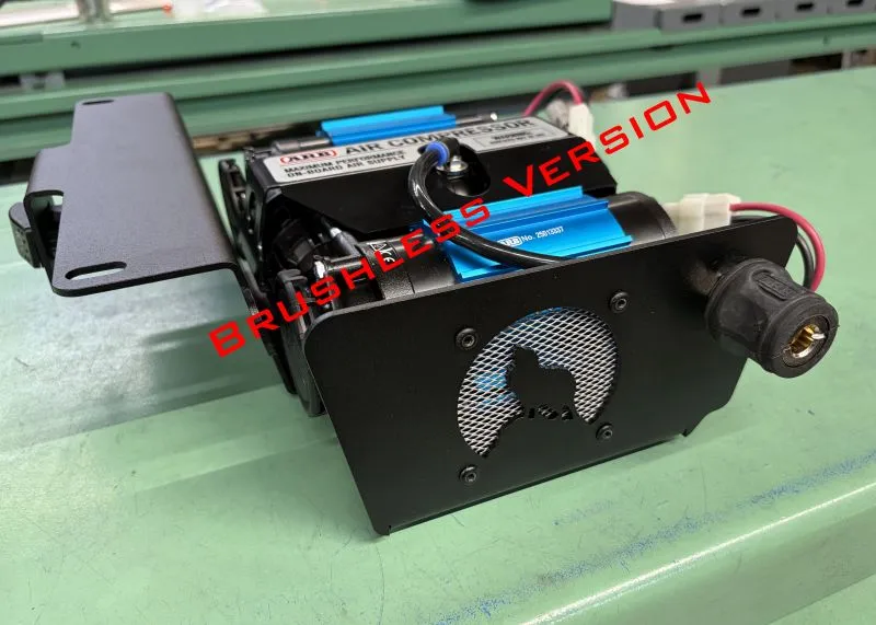 ARB Doppelkompressor(Bürstenlos) Bundle unter Sitz(Links) - Ineos Grenadier 