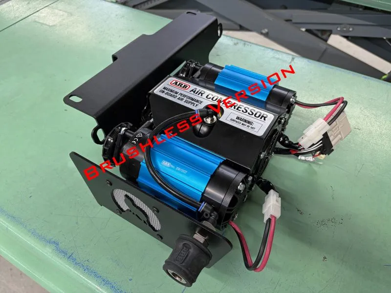 ARB Doppelkompressor(Bürstenlos) Bundle unter Sitz(Links) - Ineos Grenadier 