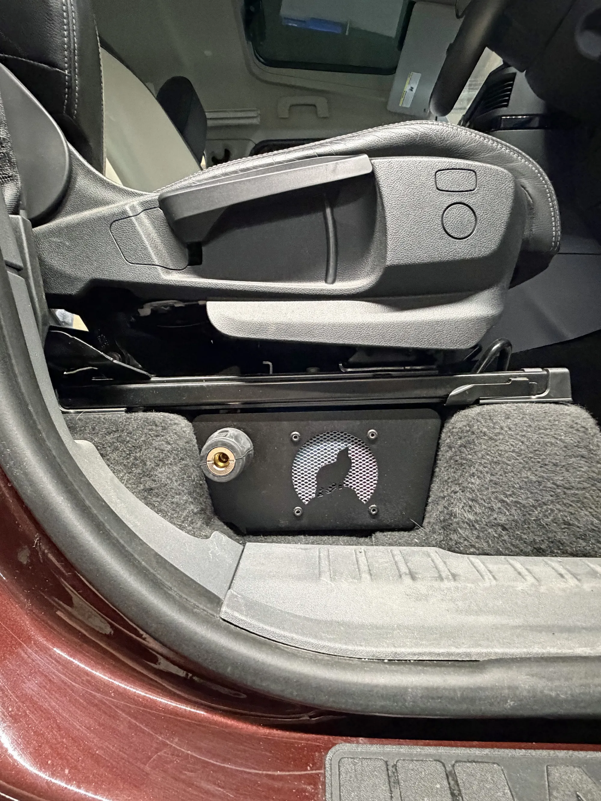 ARB Doppelkompressor Einbausatz unter Sitz(Rechts) - Ineos Grenadier