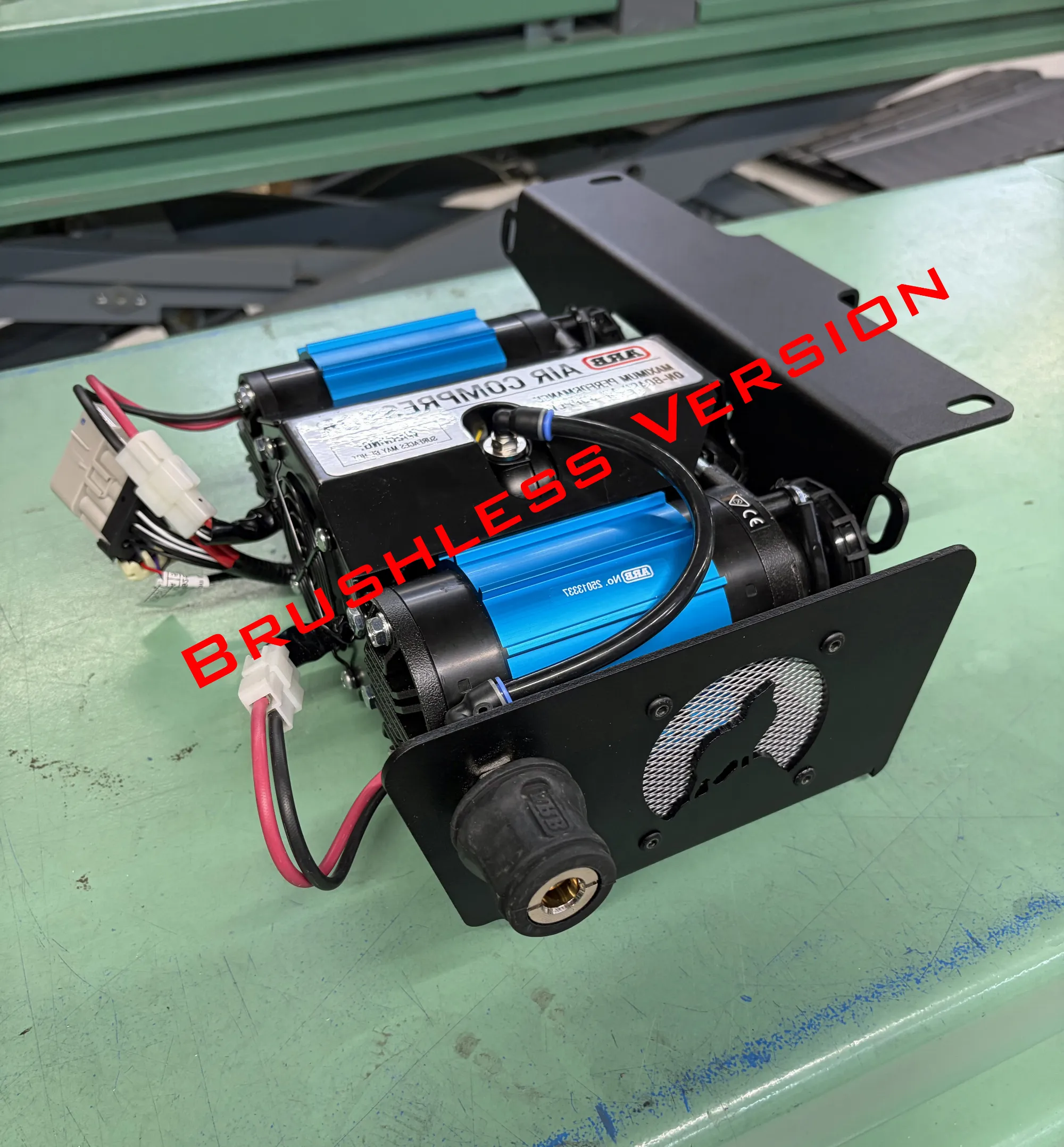 ARB Doppelkompressor(Bürstenlos) Bundle unter Sitz(Rechts) - Ineos Grenadier 