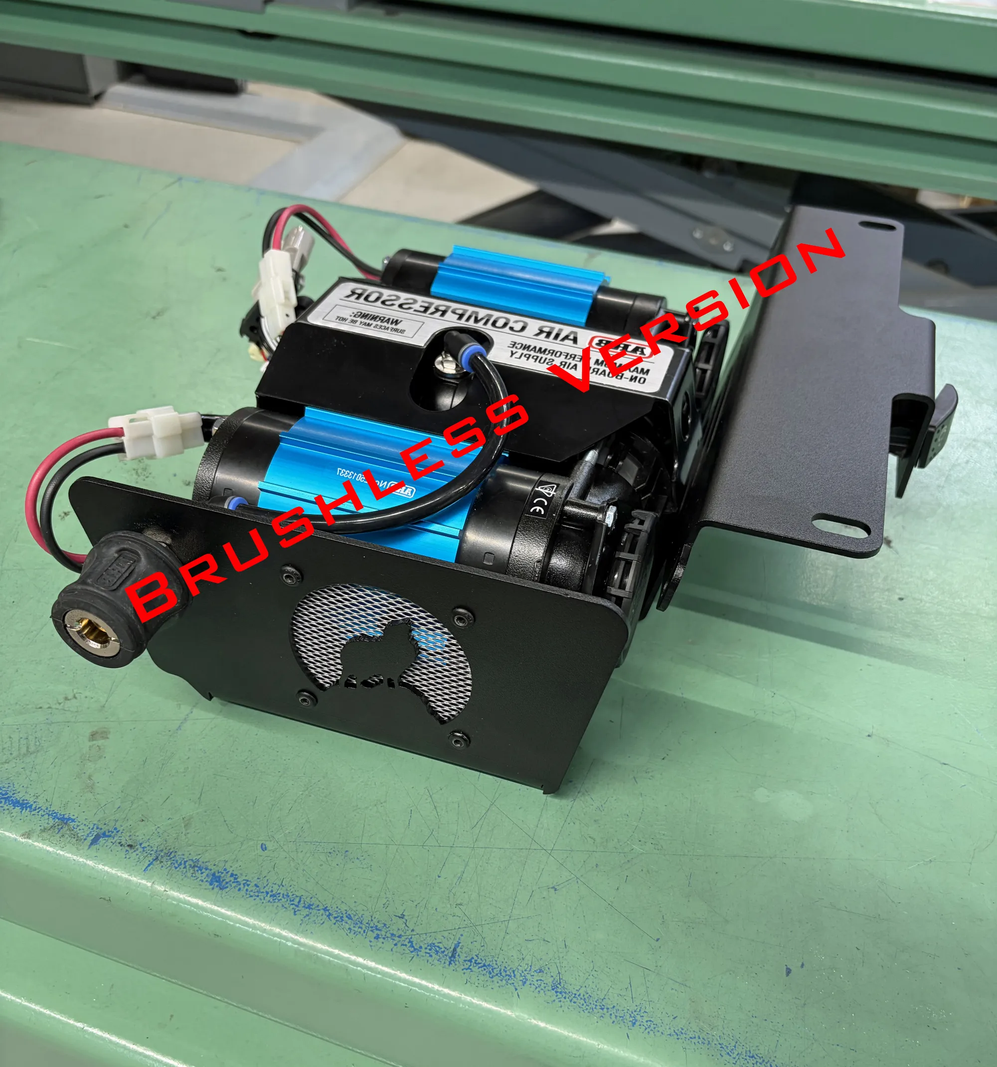 ARB Doppelkompressor(Bürstenlos) Bundle unter Sitz(Rechts) - Ineos Grenadier 