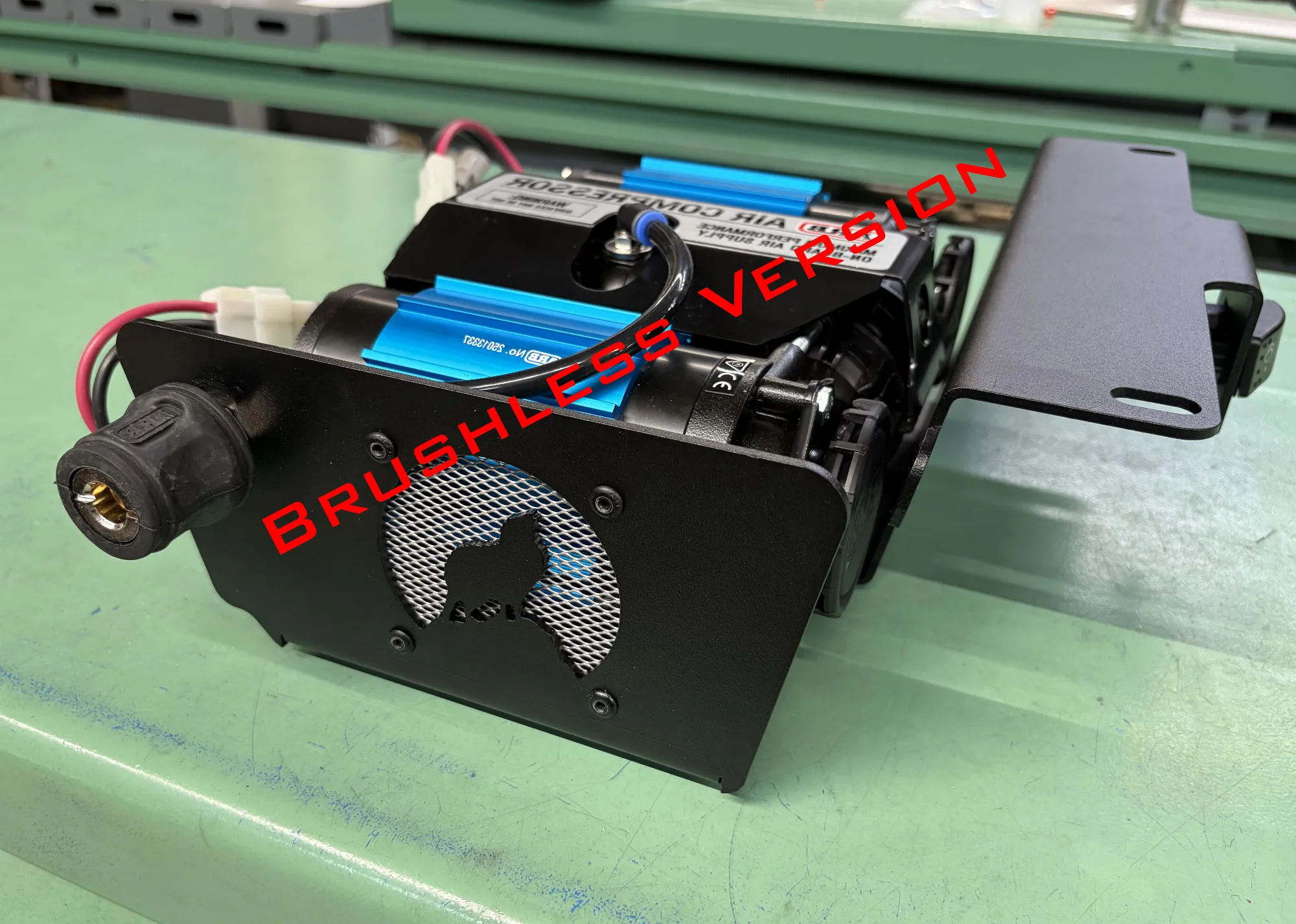 ARB Doppelkompressor(Bürstenlos) Bundle unter Sitz(Rechts) - Ineos Grenadier 