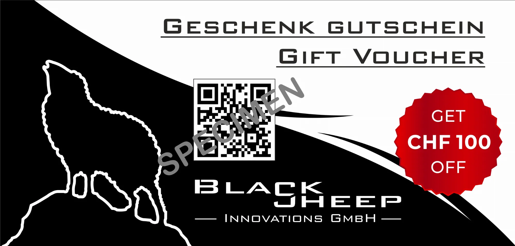 Gift voucher 100