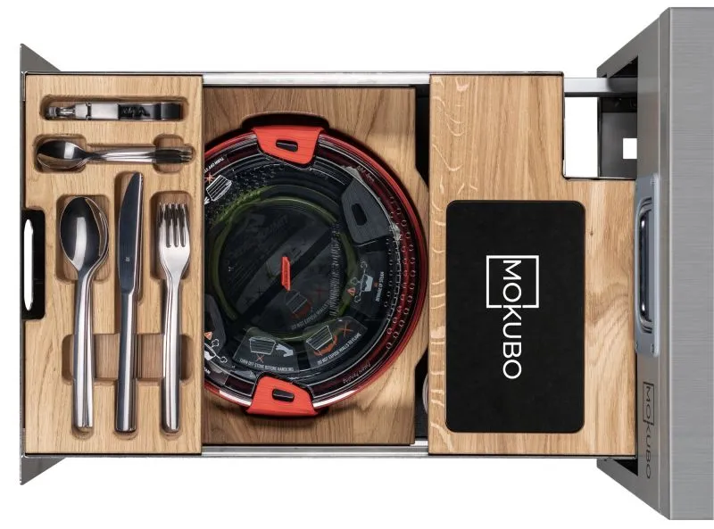 MOKUBO – Die mobile Küchenbox (linke Seite) V3 MOKUBO – Die mobile Küchenbox (linke Seite) V3